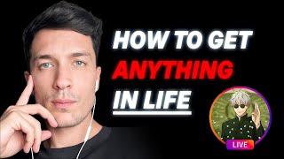 Luke Belmar IG Live July 20 "How to get anything in life"