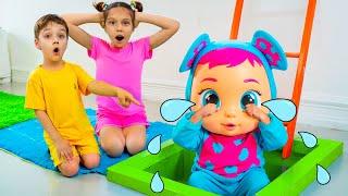 Nastya and Funny Escape Adventures for kids