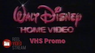 Walt Disney Home Video Promo Australian VHS