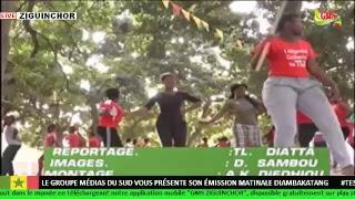 #TEST #GMS TV & GMS FM : LE GROUPE MÉDIAS DU SUD VOUS PRÉSENTE SON ÉMISSION MATINALE DIAMBAKATANG