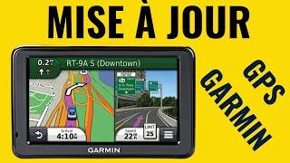 Comment installer la mise à jour de GPS Garmin