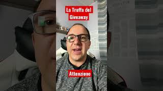 La Truffa del Giveaway Crypto