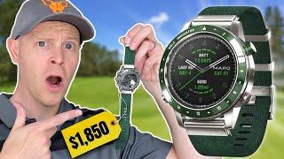 What do you get with an $1,850 GOLF WATCH?! The Garmin MARQ Golfer