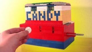 A Lego Candy Machine