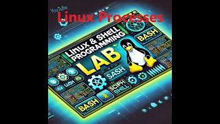 Linux Process Management, System Calls & Boot Explained Hands On Lab for SUTech Students شرح بالعربي