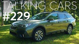 2020 Subaru Outback; Consumer Reports’ Reliability Survey Results | Talking Cars #229