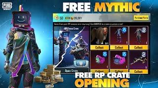 FREE OLD MYTHICS RP CRATE OPENING RPM21 PUBG