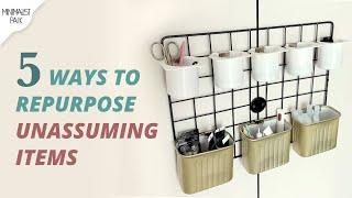 Why Didn't I Think of That! 5 Creative Ways to Repurpose Unassuming Items |  DIY Ideas