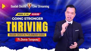 Live Streaming Ibadah Minggu VCI - 07 Juli 2024, Jam 09:00 WIB - Ps. Donny Tompunu