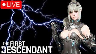 LIVE!! | 4 Days Till INES!! | The First Descendant