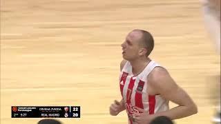 Player of the game: Dejan Davidovac vs Real Madrid | EuroLeague R20