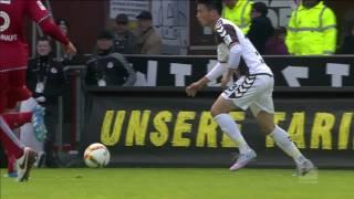 Dancing Past Defences and Sweet Curlers - Top 5 Goals on Matchday 34