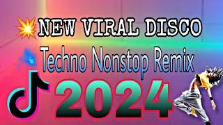  NEW VIRAL DISCO REMIX " NONSTOP TECHNO 2024 @DjJohnRoldRemix