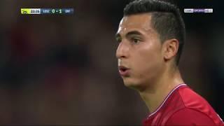 Anwar El-Ghazi, un coup-franc ambitieux (Lille-Marseille, 29 octobre 2017)