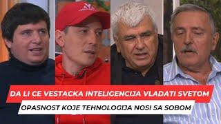 POSLE RUCKA -Da li ce vestacka inteligencija vladati svetom- Opasnost koje tehnologija nosi sa sobom