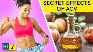 Apple Cider Vinegar: Top 4 Health Benefits