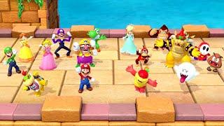 Super Mario Party - All 16 Player Minigames