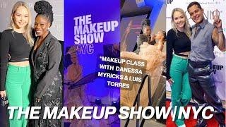 FIRST TIME AT THE MAKEUP SHOW NYC DAY 1 | MASTER CLASS W/ Danessa Myricks & Luis Torres