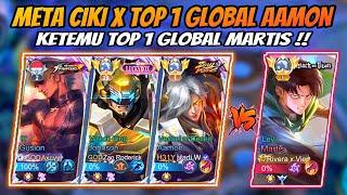 Meta Ciki Bersama Top 1 Global Aamon Ketemu Top 1 Global Martis Rivera