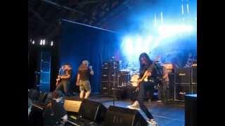 Krokus-Hoodoo Woman , Pyras 2013