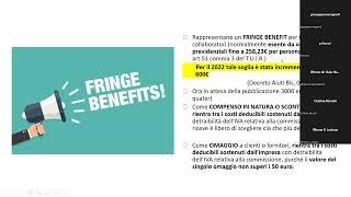 Benefit dipendenti. Finanziaria 2023. Bonus 3000 euro e bollette.