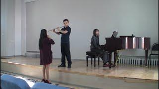 Musical works on flute by Ivan Korobov.