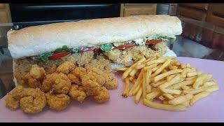 How to make New Orleans Shrimp Po boy