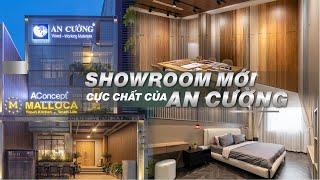 Đột Nhập Showroom Mới Cực Chất Của An Cường Tại Bình Dương | Gỗ An Cường