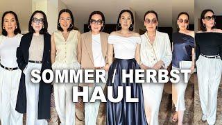 XXL Sommer / Herbst 2024 FASHION HAUL | OUTFITS | SCHUHE, Accessoires, Trendy, Basics #outfit #tryon