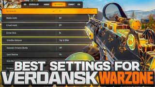 76 Kills + #1 Warzone Controller Settings (Movement/Audio/Graphics)