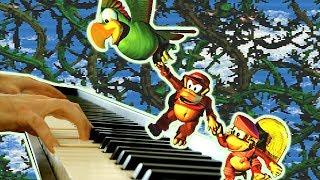 Donkey Kong Country 2 - Stickerbush Symphony - Piano