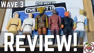 The Next 17 Wave 3 Review - More Cantina Figures for Kenner Collection #thenext17 #customfigures