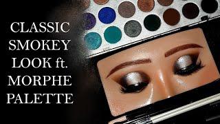 LEARN WITH ME : Beginners Classic smokey eye look | #smokeyeye #easysmokeyeyes #eyemakeup #makeup