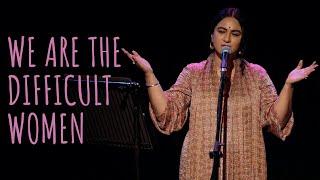 "We Are The Difficult Women" - Priya Malik ft Abhin | UnErase Poetry