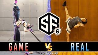 Stunts From Street Fighter 6 In Real Life