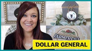 MUST SEE DOLLAR GENERAL DIYS YOU HAVE TO TRY! | DOLLAR GENERAL HOME DECOR ON A BUDGET