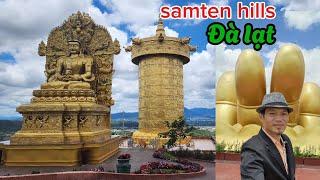 Khu tham quan Du lịch Văn hoá Tâm linh Samten Hills Dalat là điểm đến hấp dẫn ở Lâm Đồng ...