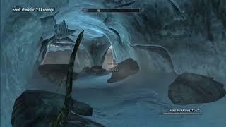 Let's Play Skyrim (Blind) -100- Hob's Fall Cave