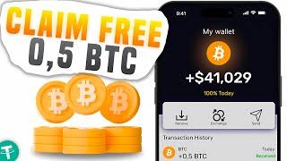 Get 0.005 Free Bitcoin: Step By Step Tutorial!