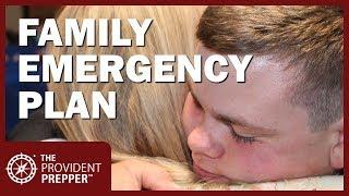 Steps to Build a Successful Family Emergency Plan