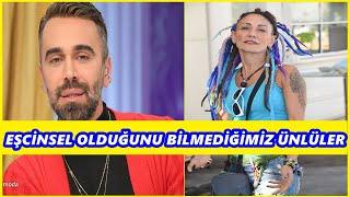 Eşcinsel Olduğunu Bilmediğimiz Ünlüler # Magazin Haberleri İzle