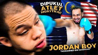 CELLOSZXZ DI TENDANG JORDAN BOY ATLET MALAYSIA PEMEGANG REKOR POWERKUBE?!