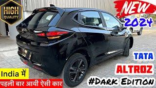 2024 Model Tata Altroz XZ Plus Dark Edition Review | #darkedition ️tata altroz 2024