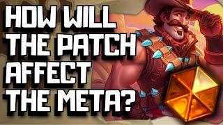 Really Hope This Patch Doesn't Make The Hearthstone Meta Worse!