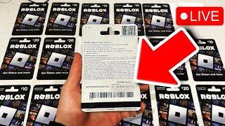 Free Robux Live  0 Views Everyone Live! (FREE ROBUX GIVEAWAY)