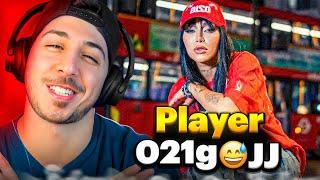 PLAYER - 021G FT ALIREZA JJ REACTION | ری اکشن پلیر 021 جی و جی جی  کی چیت کرده؟