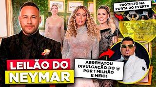 LEILÃO DO NEYMAR: LOOKS FEIOS, LOTES ABSURDOS E PROTESTO NO EVENTO | Diva Depressão