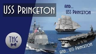 Explosion at Sea: 3 USS Princetons