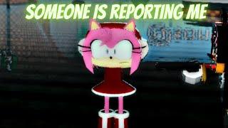 Someone is Reporting Me | Sonic. exe The Disaster Experimental Mod