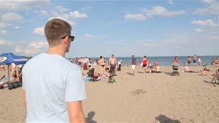 Woodbine Beach - Unique Toronto Tours